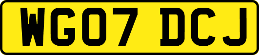 WG07DCJ
