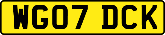 WG07DCK