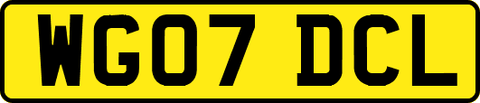 WG07DCL