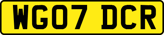 WG07DCR