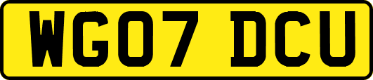 WG07DCU