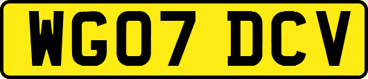 WG07DCV
