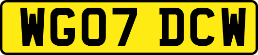 WG07DCW