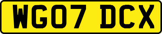 WG07DCX