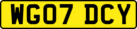 WG07DCY