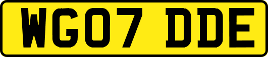 WG07DDE