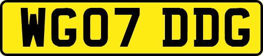 WG07DDG