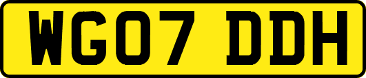 WG07DDH