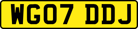 WG07DDJ