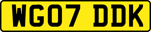WG07DDK