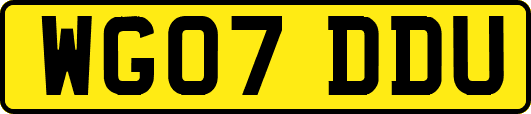 WG07DDU