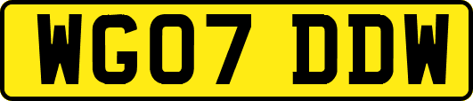 WG07DDW