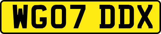 WG07DDX