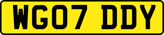 WG07DDY
