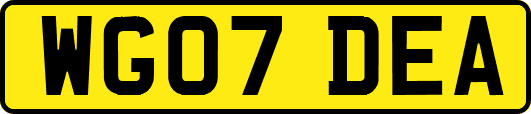 WG07DEA