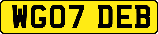 WG07DEB