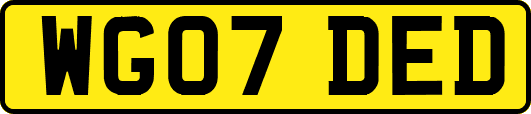 WG07DED