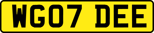 WG07DEE