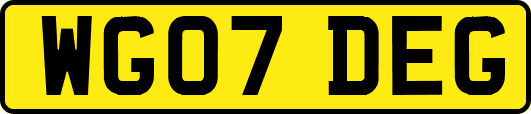 WG07DEG
