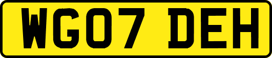 WG07DEH