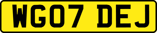 WG07DEJ