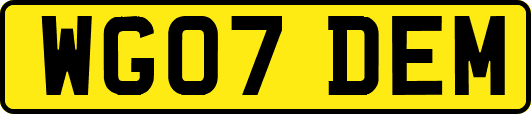 WG07DEM