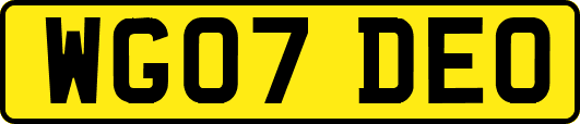 WG07DEO