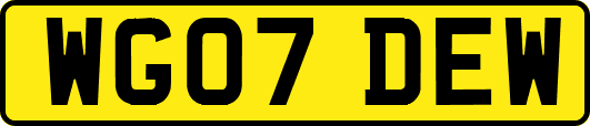 WG07DEW