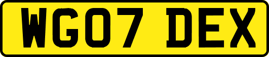 WG07DEX