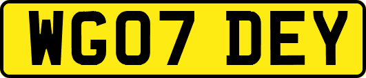 WG07DEY