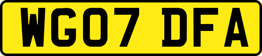 WG07DFA