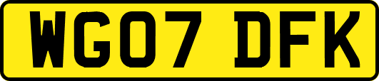 WG07DFK