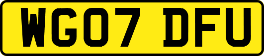 WG07DFU