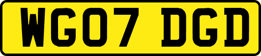 WG07DGD