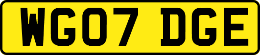 WG07DGE