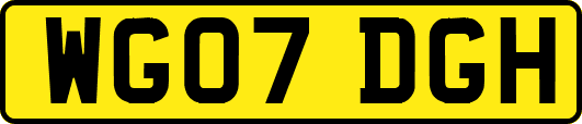 WG07DGH