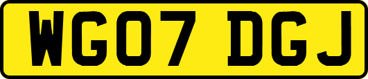 WG07DGJ
