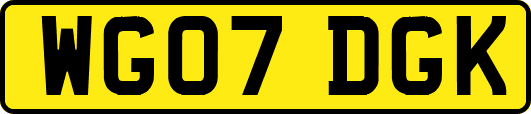 WG07DGK