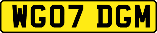 WG07DGM