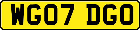 WG07DGO