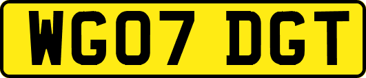 WG07DGT