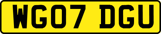 WG07DGU