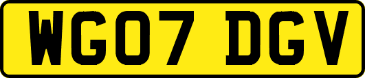 WG07DGV