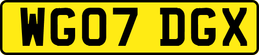 WG07DGX