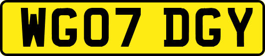 WG07DGY