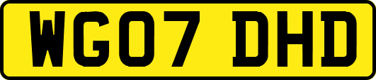 WG07DHD
