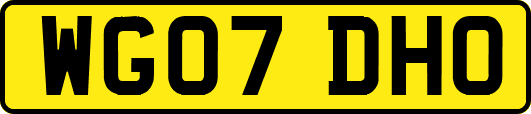 WG07DHO