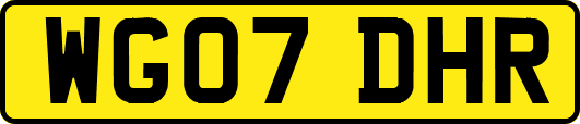 WG07DHR