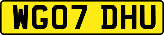 WG07DHU