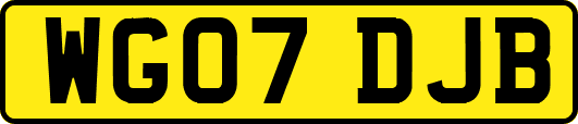 WG07DJB